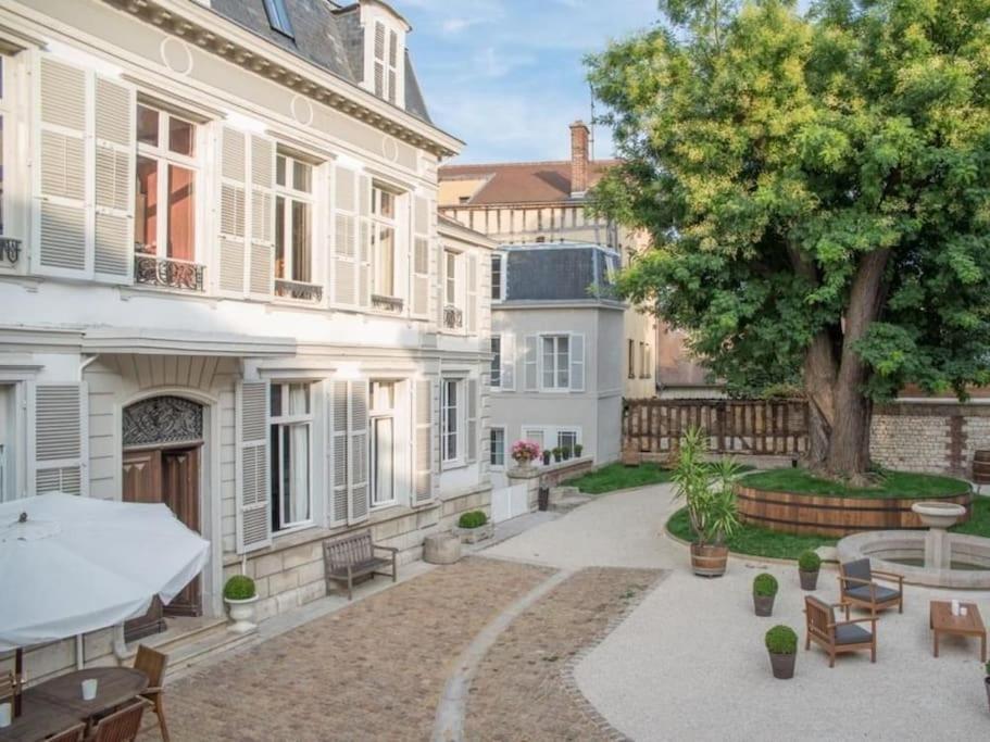 Le Clos Guivet Troyes Exterior photo